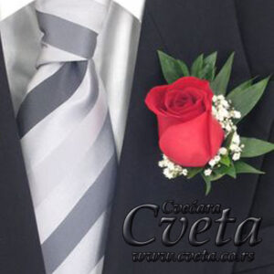 Cvet za rever mladoženje 001