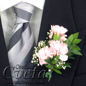 Cvet za rever mladoženje 003