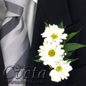 Cvet za rever mladoženje 004