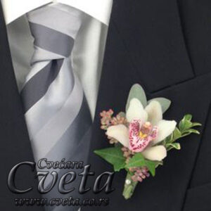 Cvet za rever mladoženje 005