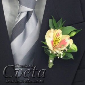 Cvet za rever mladoženje 006