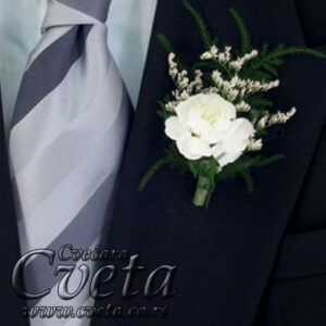 Cvet za rever mladoženje 008