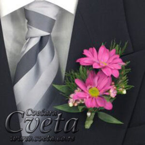 Cvet za rever mladoženje 009