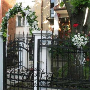 Dekoracija kapija i vrata po duznom metru - 002