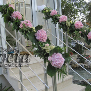 Dekoracija kapija i vrata po duznom metru - 003