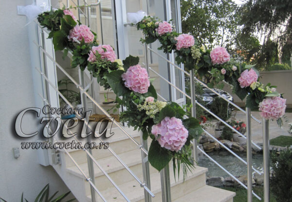 Dekoracija kapija i vrata po duznom metru - 003