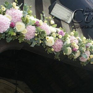 Dekoracija kapija i vrata po duznom metru - 005