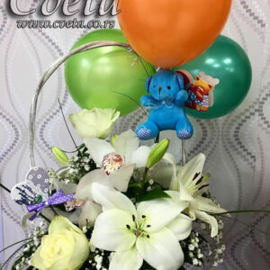 Rođendanski poklon od cveća