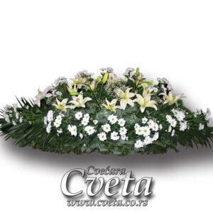 aranžman od cveća za sahrane