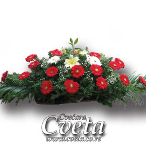 cvetni aranžman za groblje