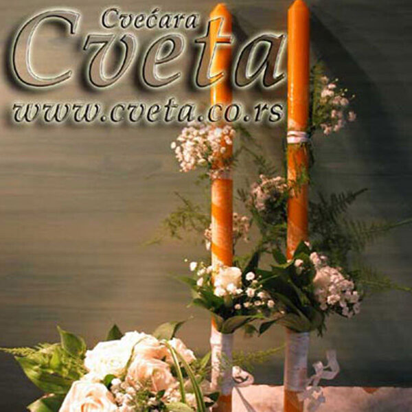 Sveca za vencanje
