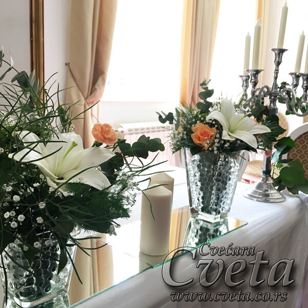 iznajmljivanje dekoracije za svadbe