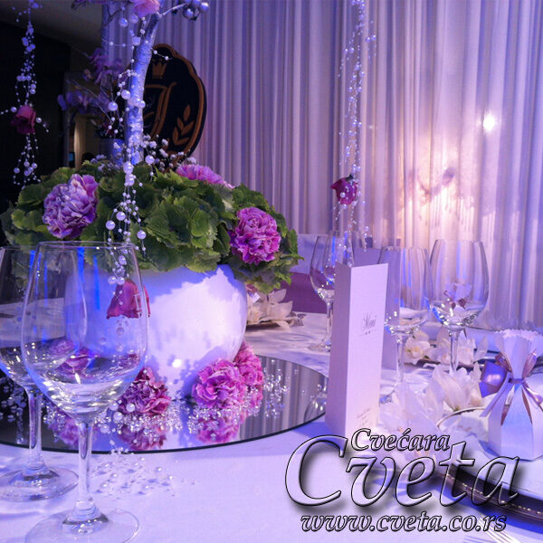 dekoracije za svadbe cene