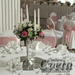 Dekoracija svećnjaka