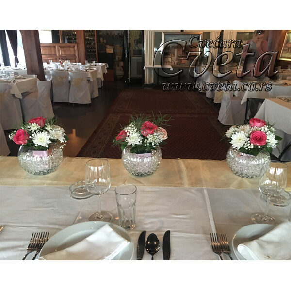 ikebane za svadbe cene