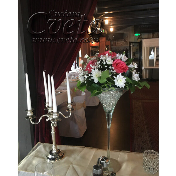 dekoracije za svadbe cene