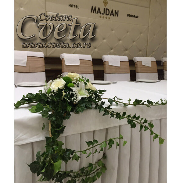 dekoracije za svadbe cene