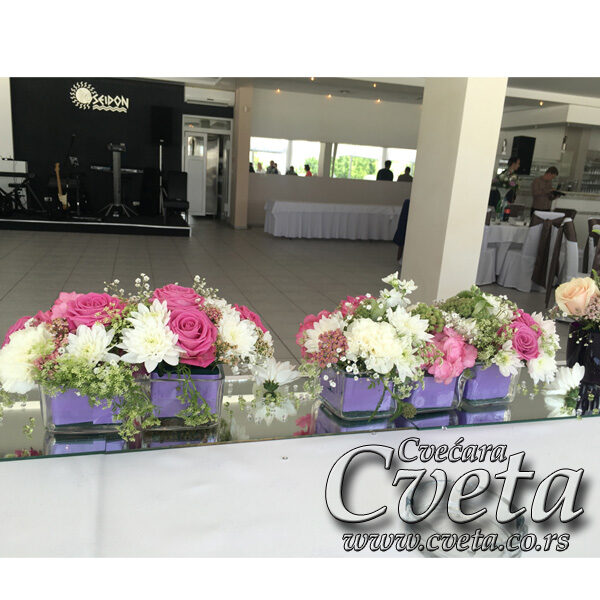 Ukrašavanje mladenačkih hala