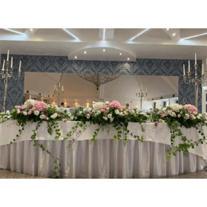 Dekoracija za sto mladenaca - 016