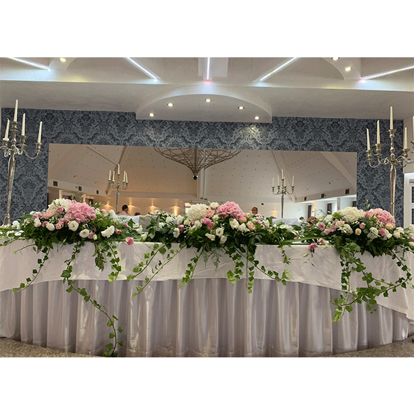 Dekoracija za sto mladenaca - 016