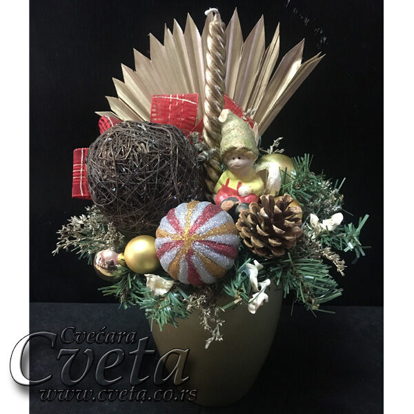 Novogodisnji aranzman - 01