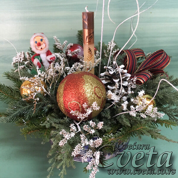 Novogodišnja dekoracija _ 08