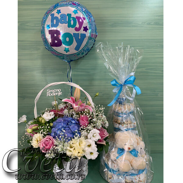 Beba je stigla - 009